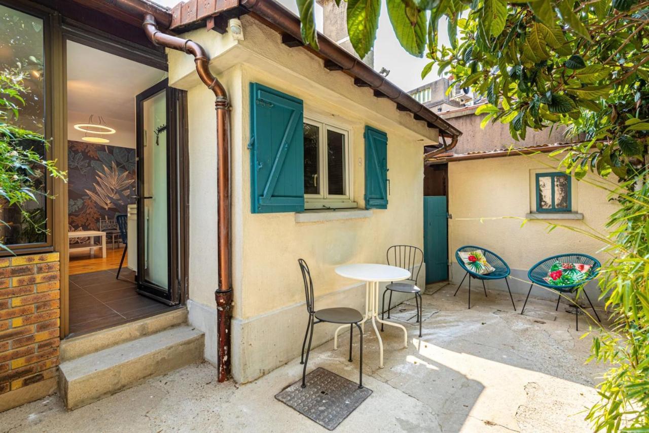 House - Sunlit Haven With Outdoor Terrace, Garage And Metro 14, Rer B Appartement Gentilly Buitenkant foto